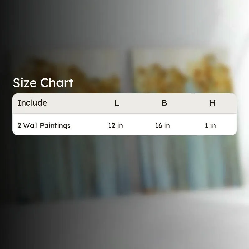 Briar Abstract Wall Art - Set of Two media 8