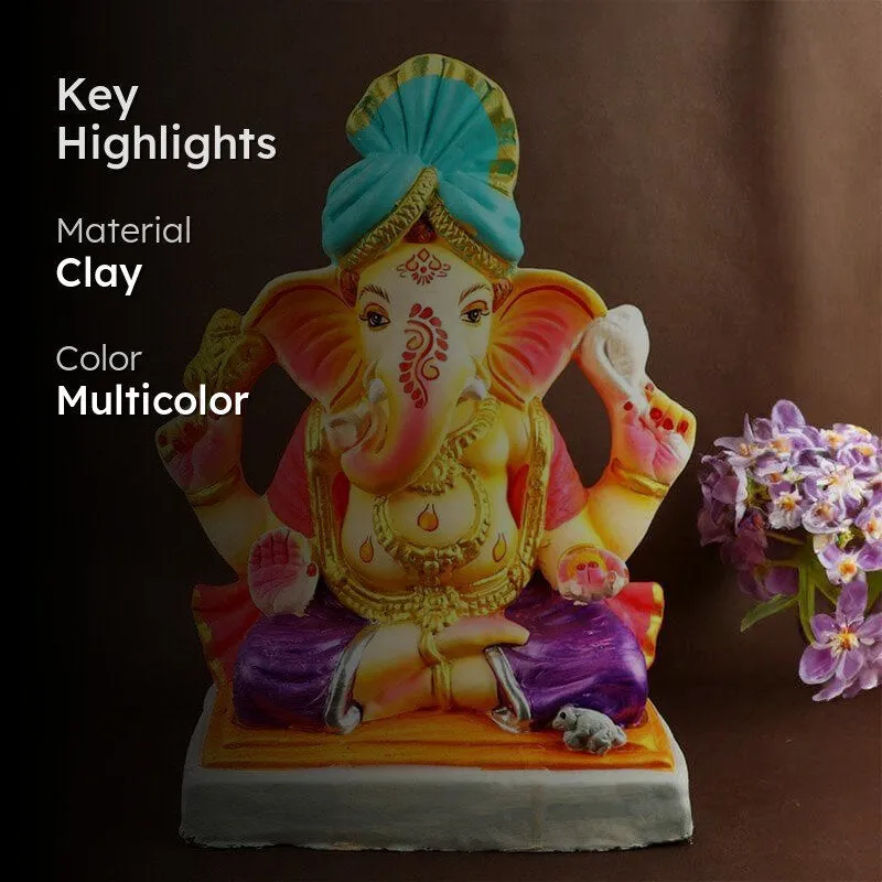Sarvatman Ganesha Idol media 2