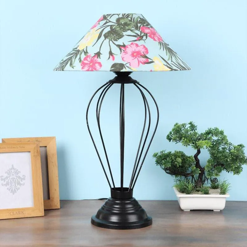 Gardensa Maximus Fabric Table Lamp - Multicolor media 3