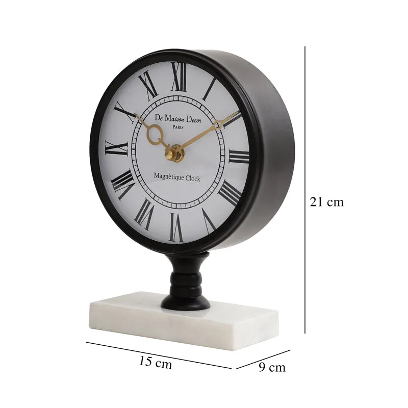 Nexo Table Clock - Black media 5