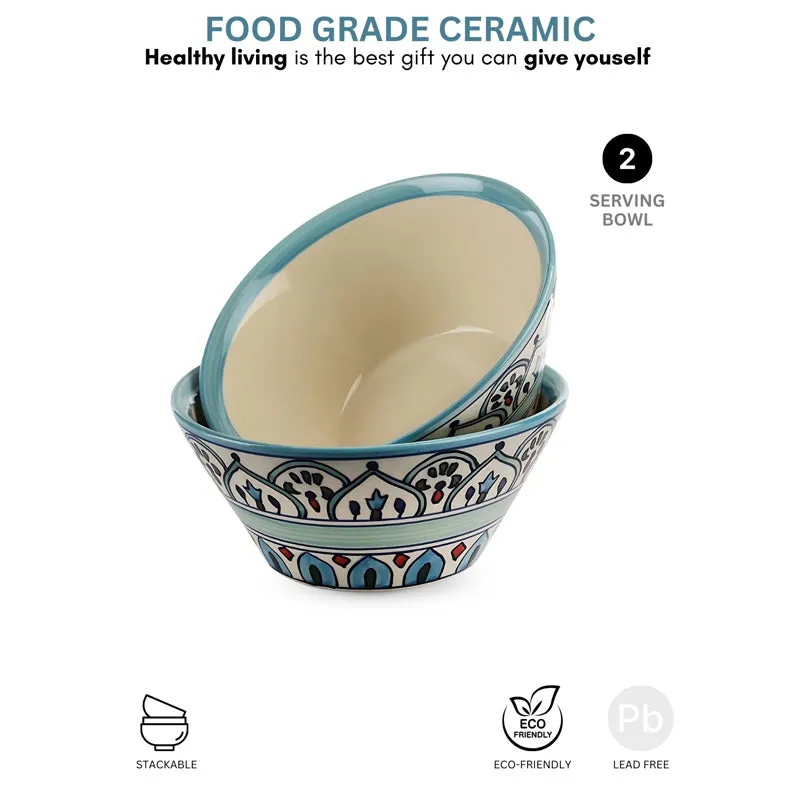 Medina Brew Serving Bowl (1L) - Set Of Two media 5