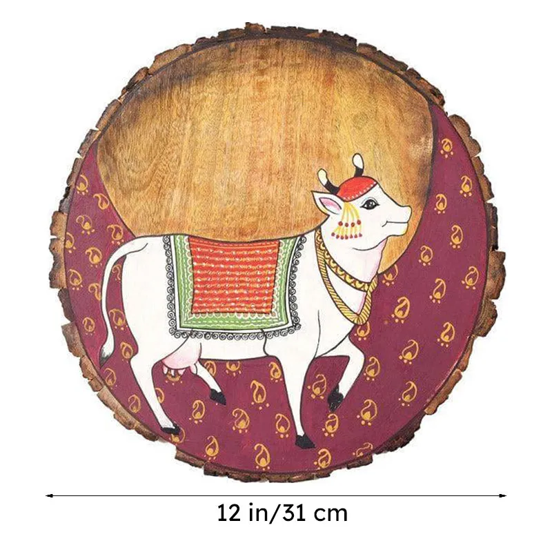 Sacred Cow Wall Plate media 6