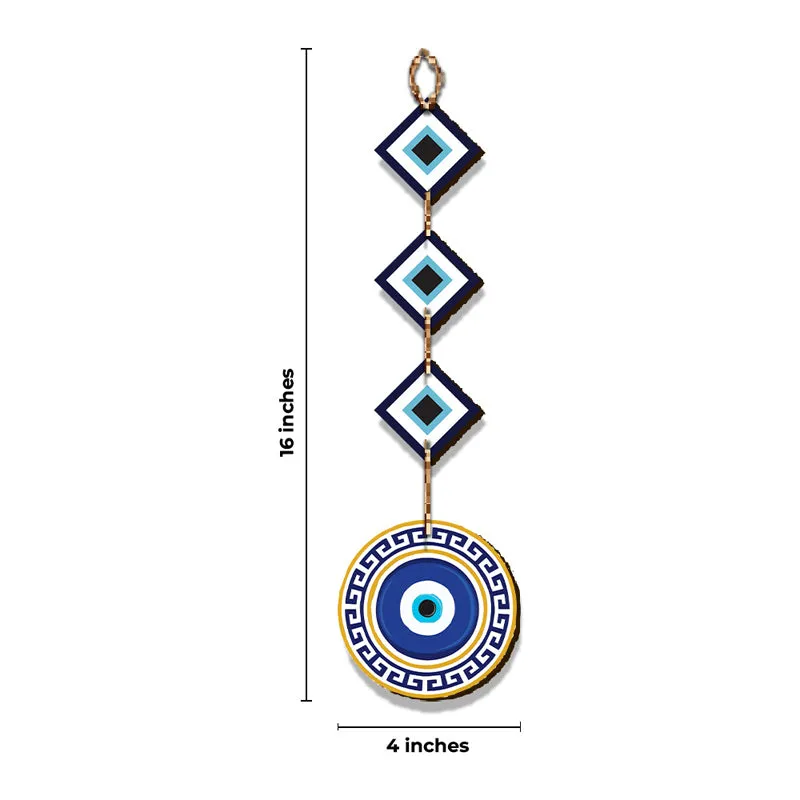 Suoja Evil Eye MDF Wall Hanging media 6