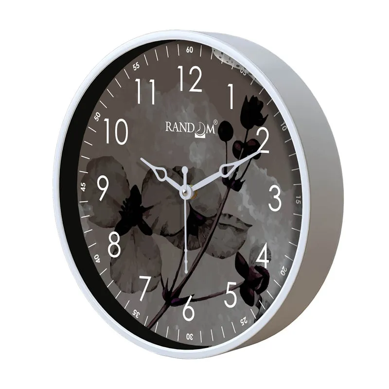 Bigil Sweep Silent Wall Clock media 5