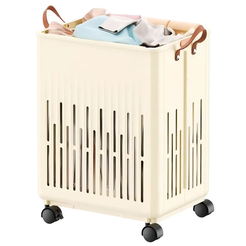 Rioware BreezaWash Laundry Basket - Beige media 3