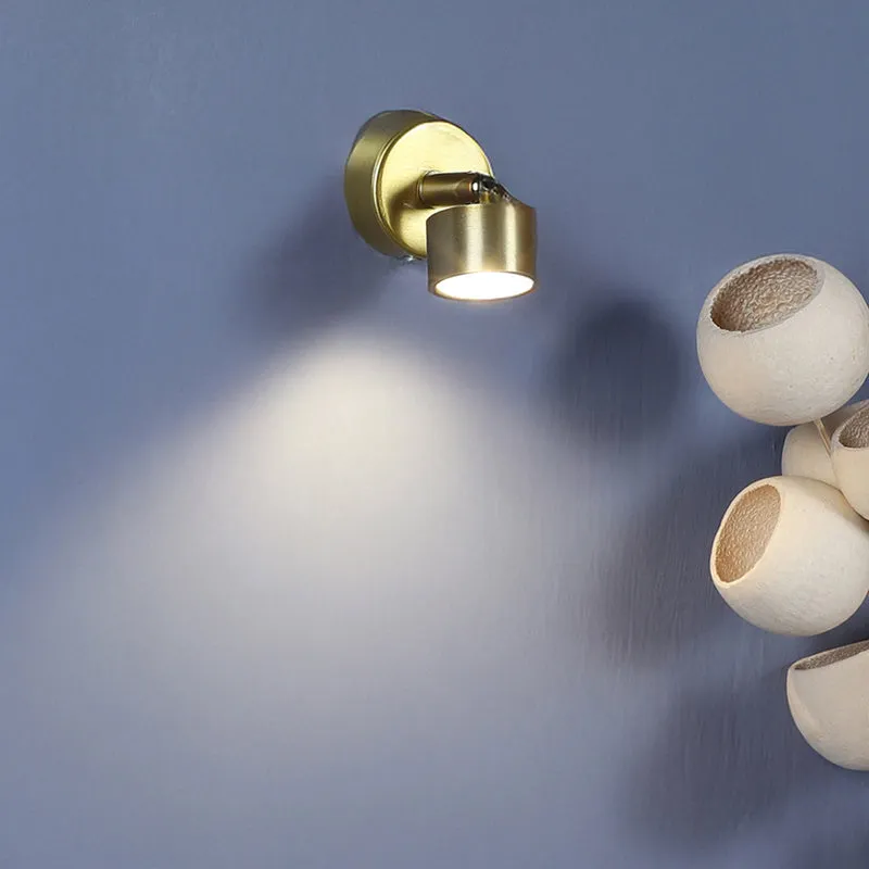 Rion Iron Wall Lamp media 1