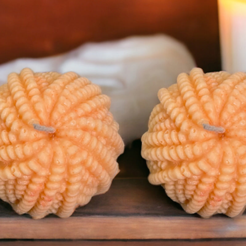 Fur Ball Orange Scented Candle - Set Of Two media 5