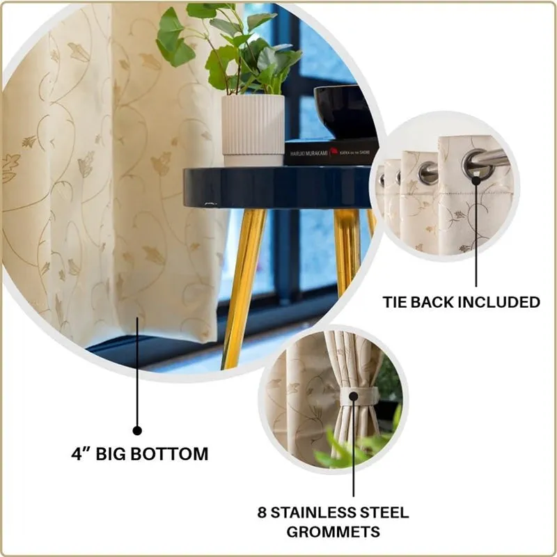 Urban Space Vinya I Blackout Curtain - Beige media 6