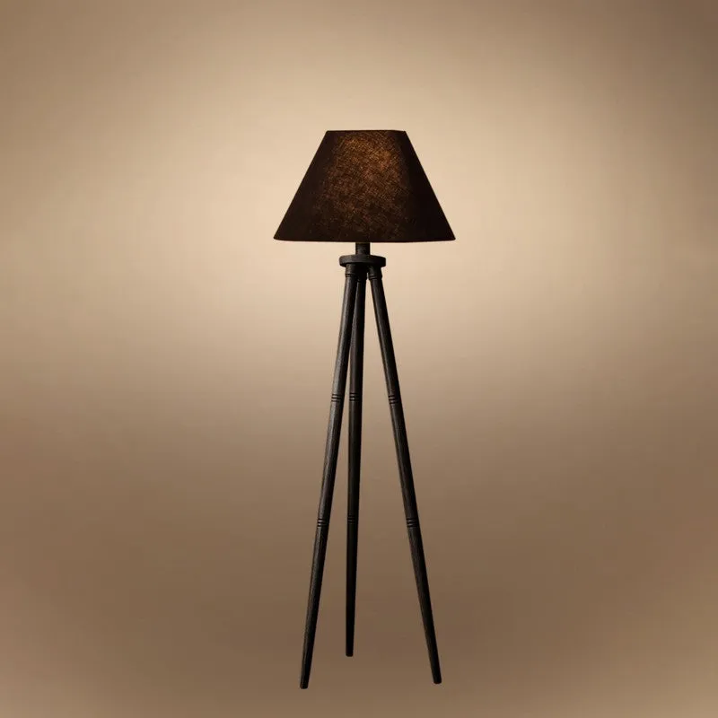 TriElite Conical Floor Lamp (Black) media 4