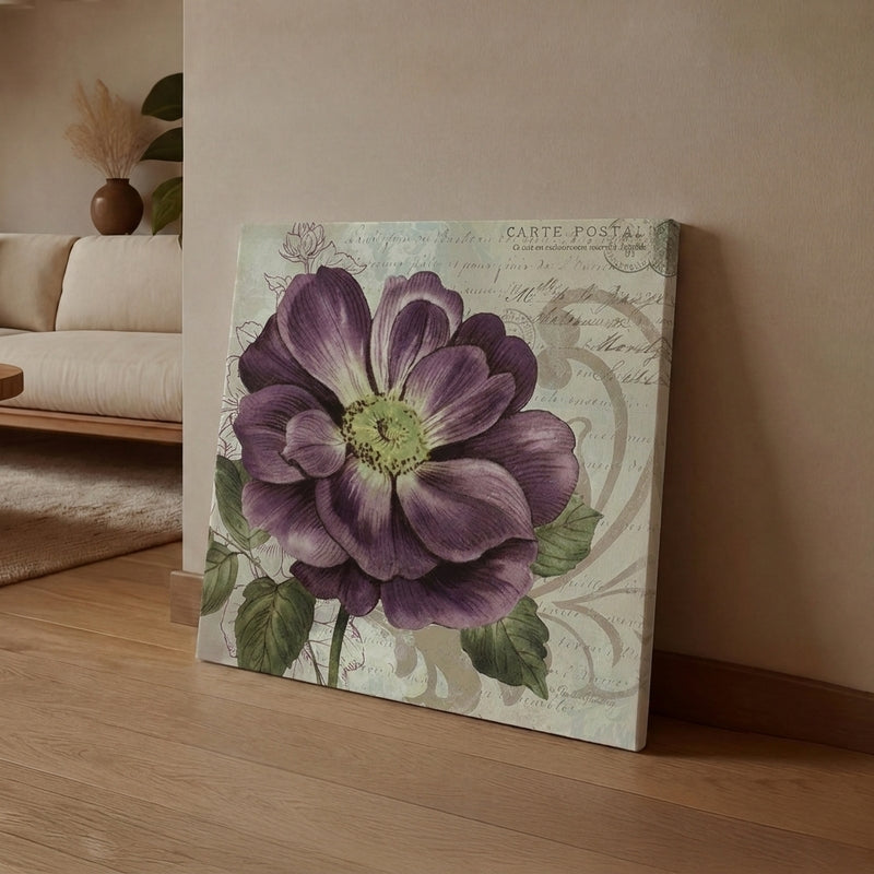 Purple Blooms