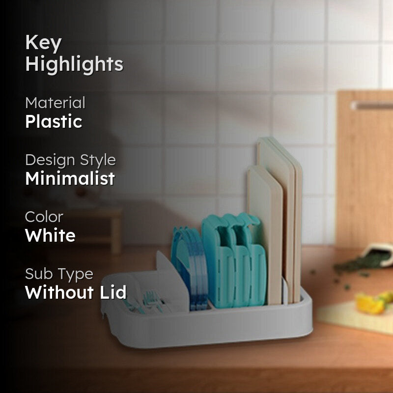 Nesa Container Lid Organizer media 2