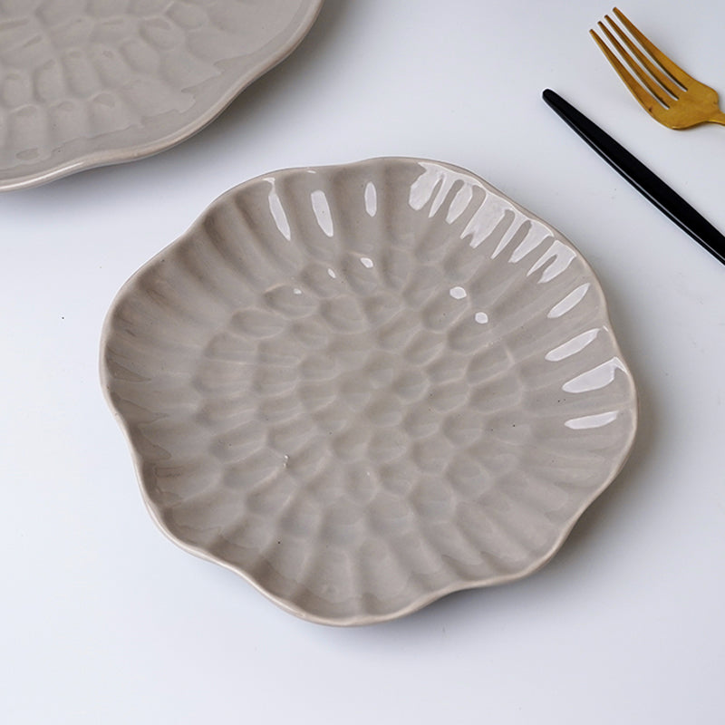 Ripple Ceramic Dinner Set - 18 Piece Set media 6