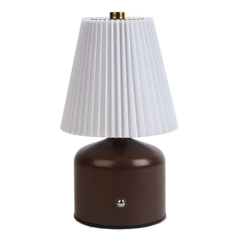 Avero Glow Table Lamp - Brown media 4