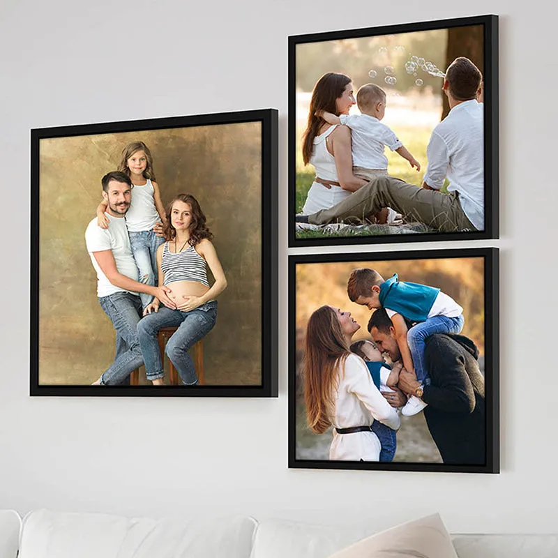 Eduard Photo Frame (Black) - Set Of Three media 3