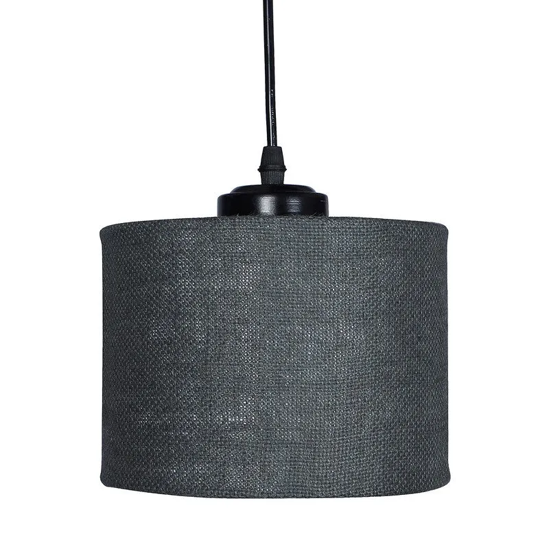 Sunset Glow Triple Metal Ceiling Lamp - Grey media 7
