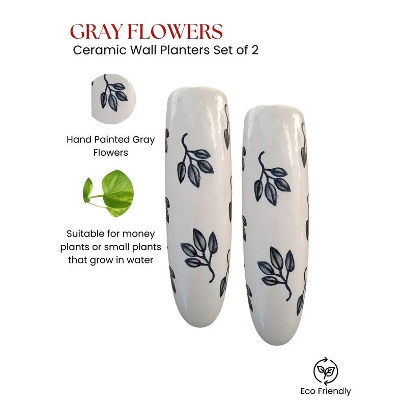 Isovra Pots & Planters (Grey) - Set Of Two media 4