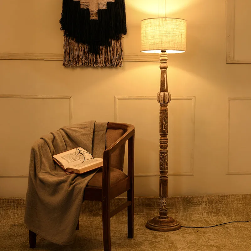 Arka Floor Lamp - White media 1