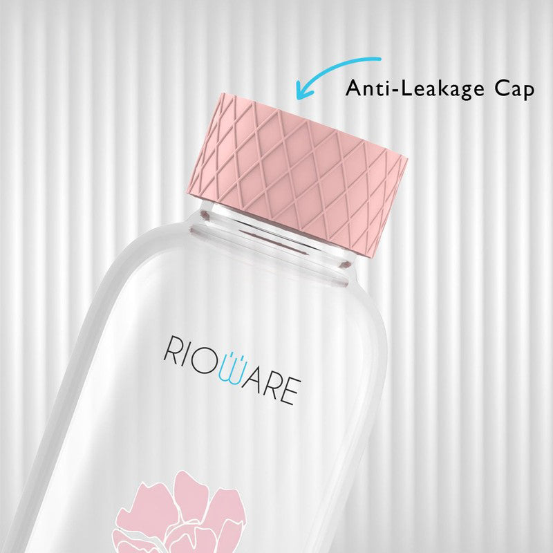 Rioware PureSip Everyday Bottle (Pink & Green, 750 mL Each) - Set Of Four media 8