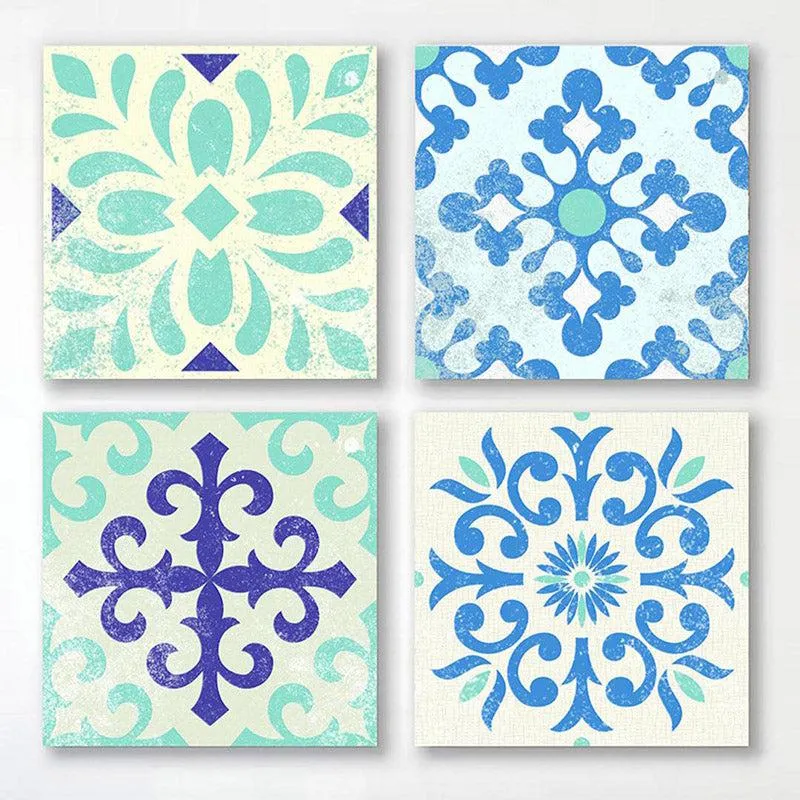 Sofana Ethnic Wall Art - Set of Four media 3