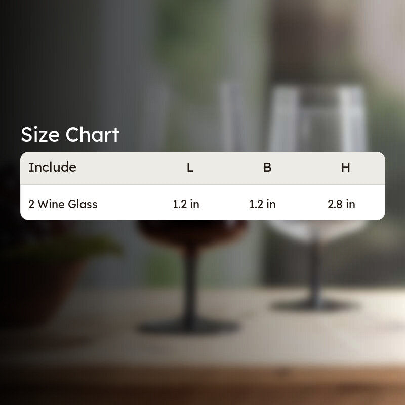 Vino Noir Wine Glasses (380 mL Each) - Set Of Two media 10