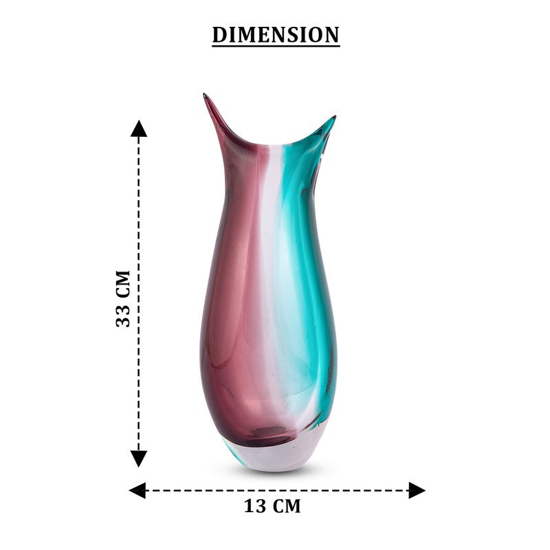 Tinteza Glass Vase - Large media 8
