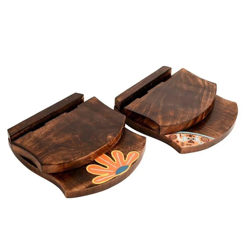 Floral Fun Wall Shelf - Set Of Two media 4