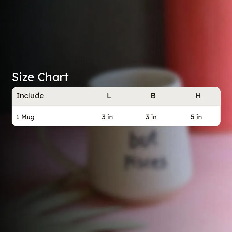 Cute But Pisces Coffee Mug (250 mL) media 5