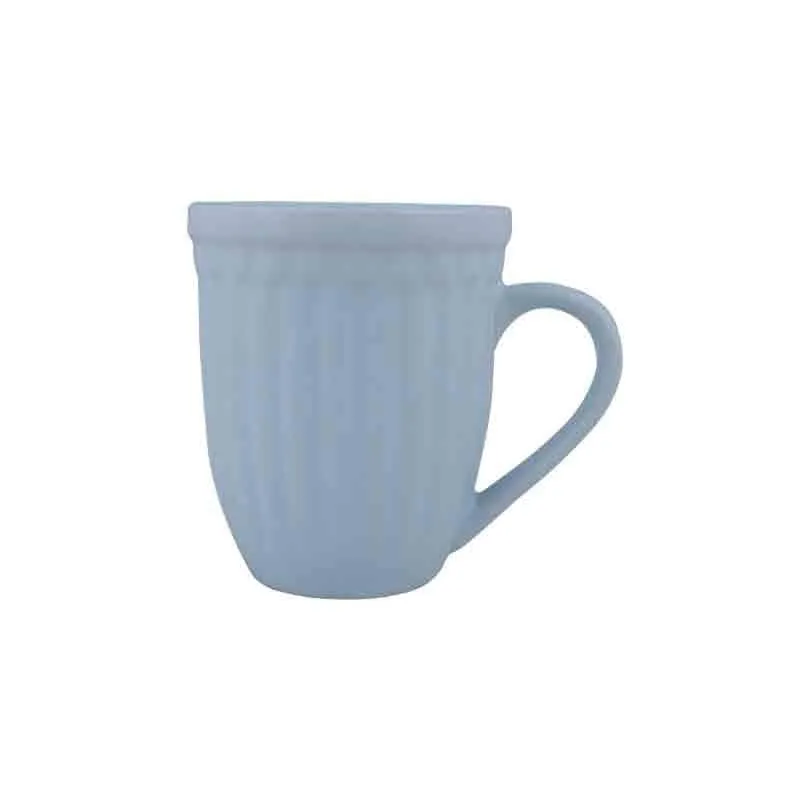 Mars Ceramic Coffee Mug (260 mL Each/Blue) - Set of Four media 5
