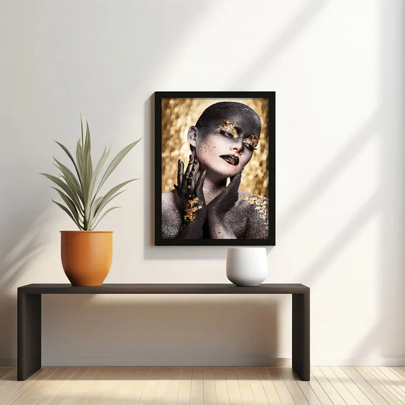 Glitter Beauty Wall Art media 1
