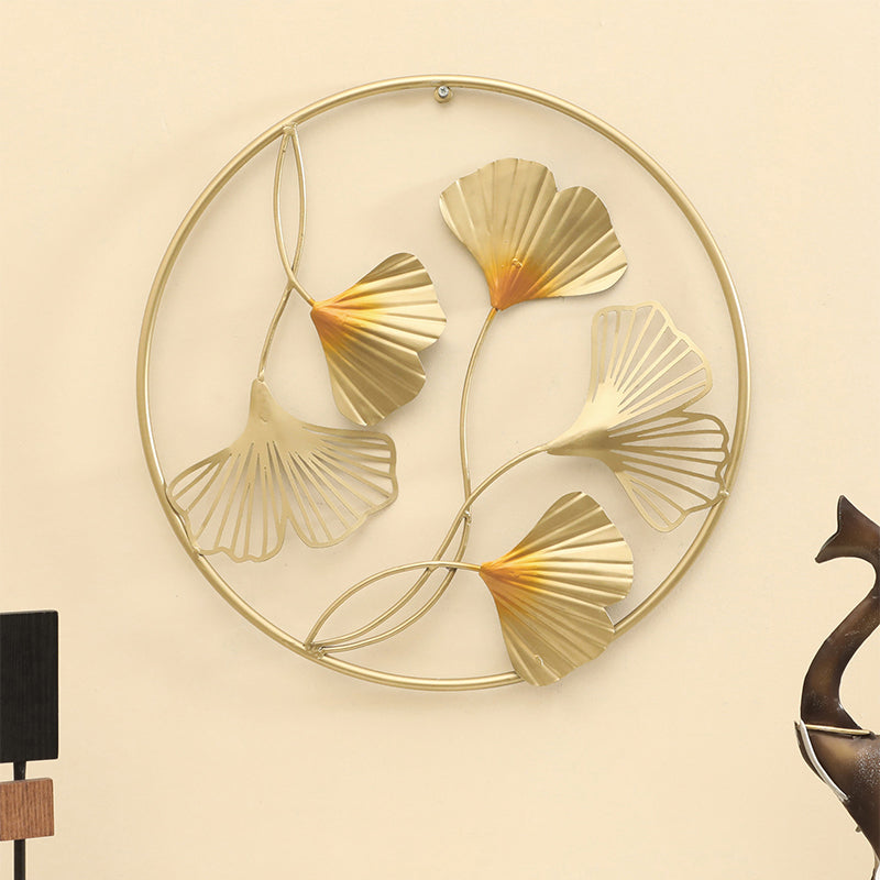 Amrida Floral Metal Wall Accent