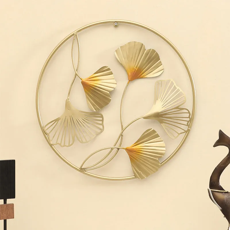 Amrida Floral Metal Wall Accent media 1