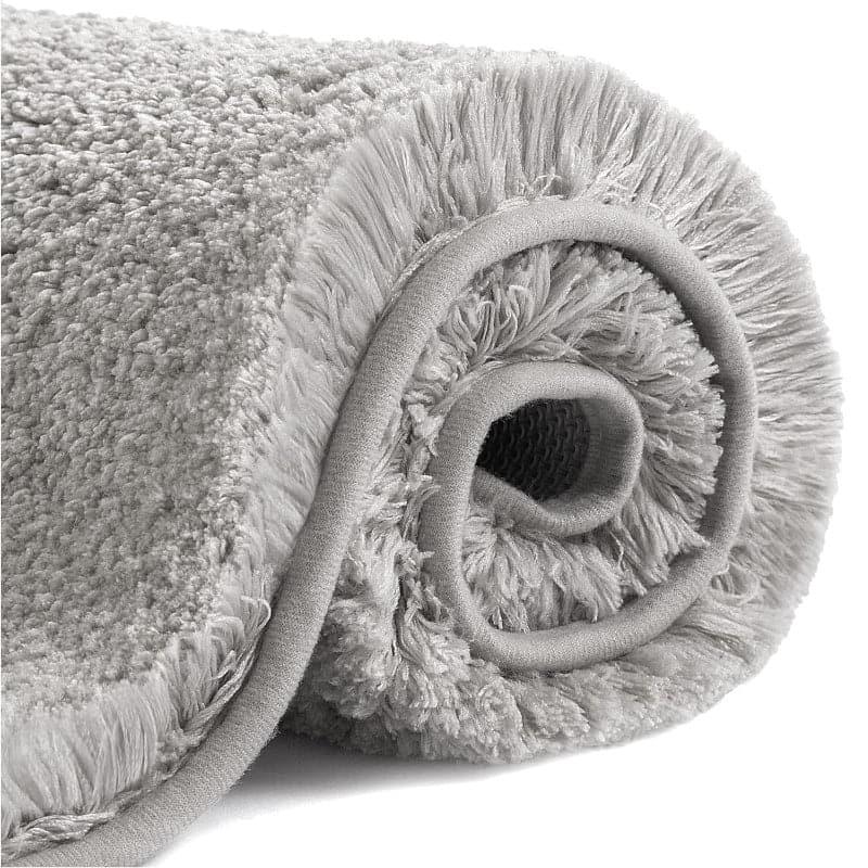 Blissful Solid Bathmat - Grey media 4