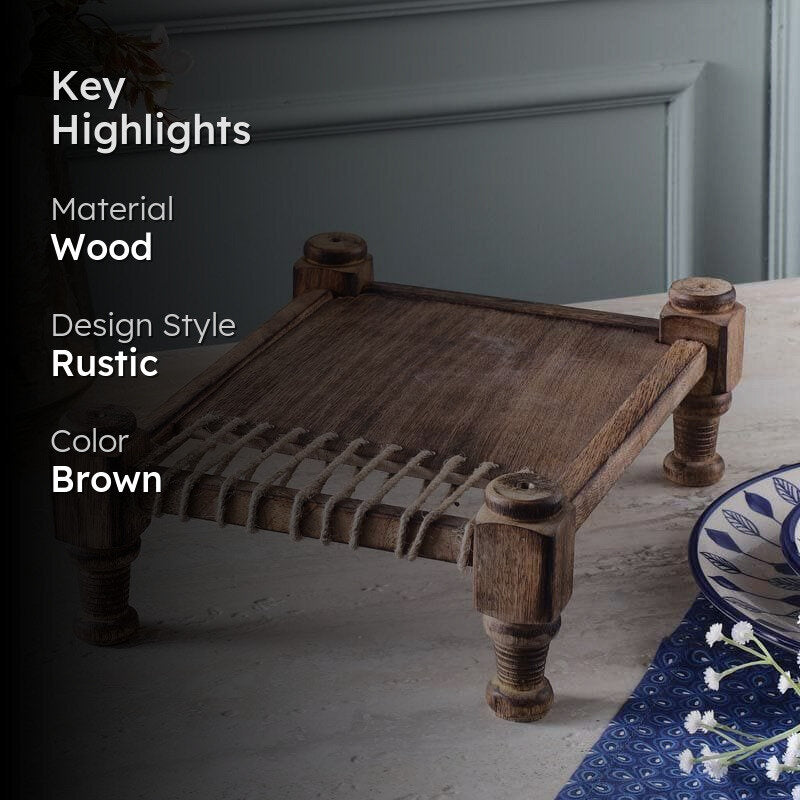 Cot Wood Platter media 2