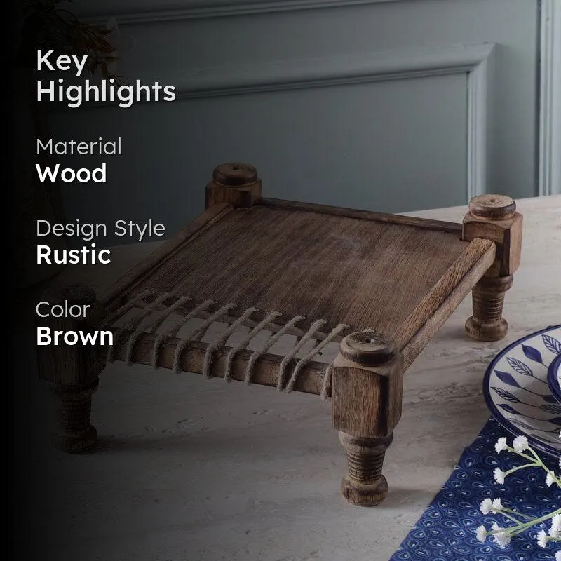 Cot Wood Platter media 2