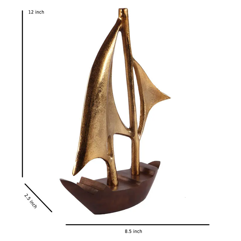 Barque Nautical Showpiece media 7