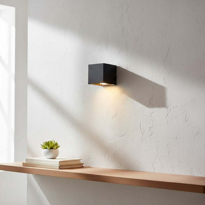 Urban Cube Metal Ceiling Lamp