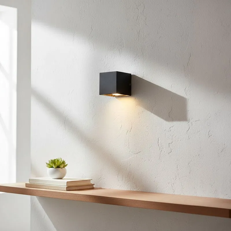Urban Cube Metal Ceiling Lamp media 1