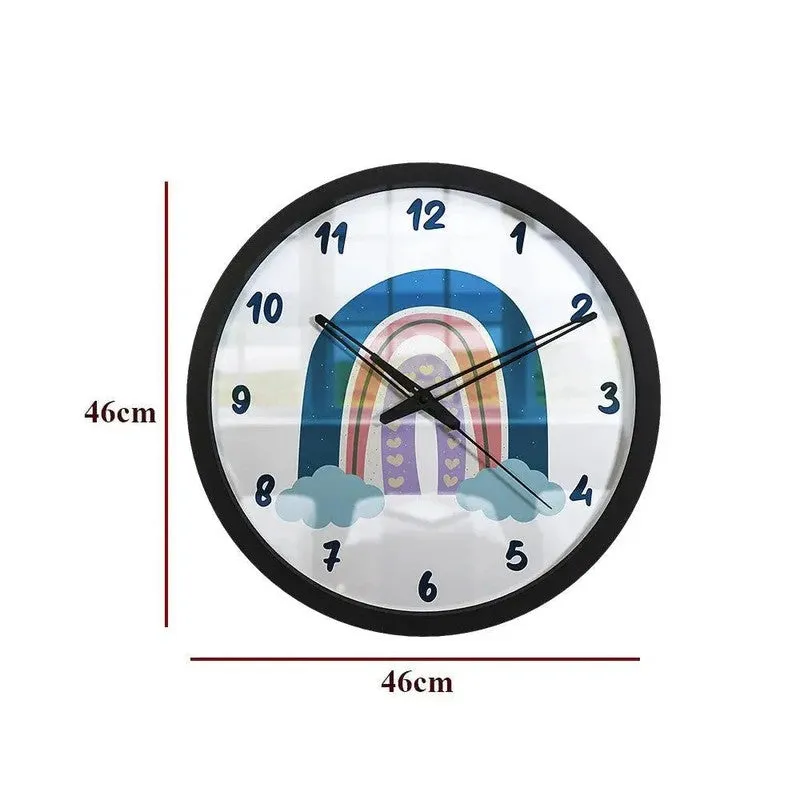 Rainbix MDF Wall Clock media 6
