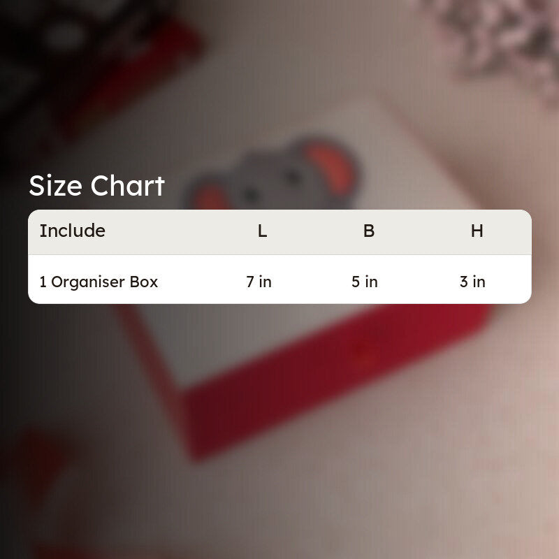 Jumbo Stack Organiser - Elephant Collection media 6