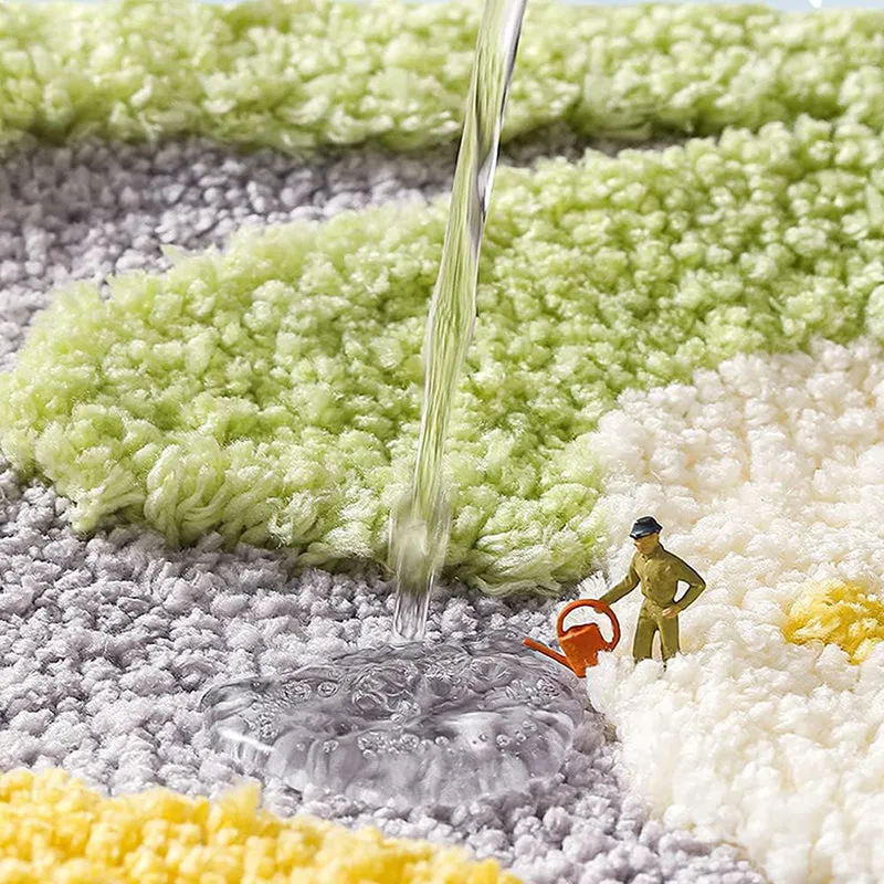 Tulip Touch Anti Skid Bathmat media 4