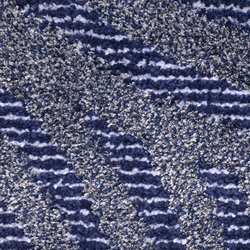 Aneeta Soft Pile Anti-Skid Carpet - Blue media 5