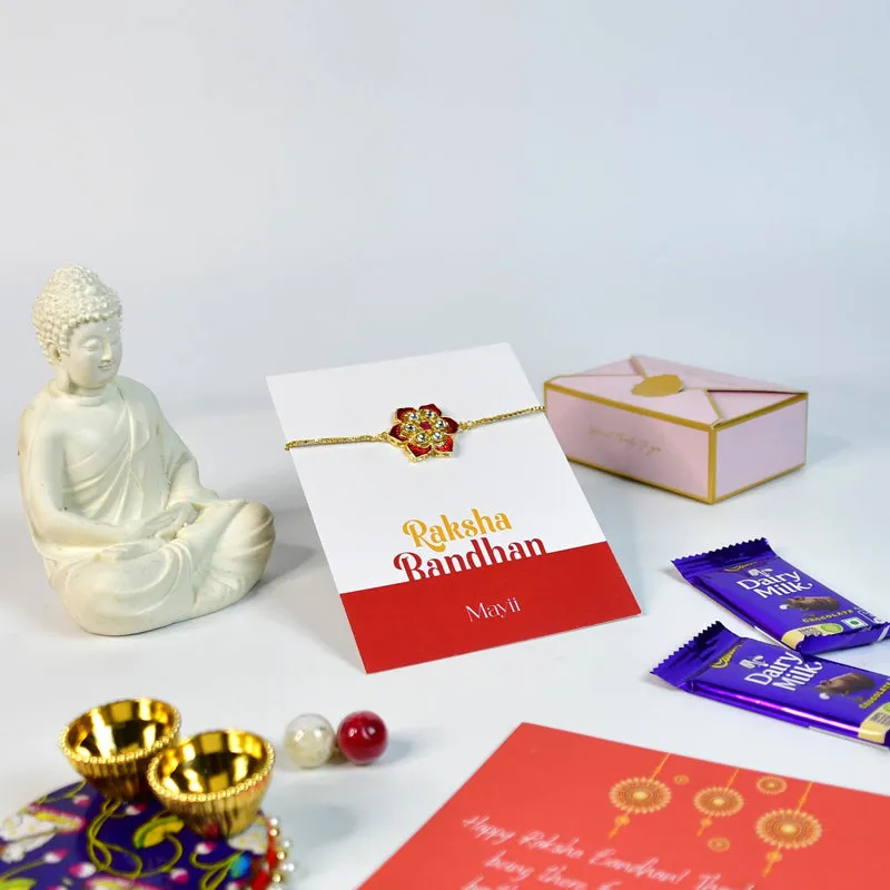 Samveda Rakhi Hamper media 3