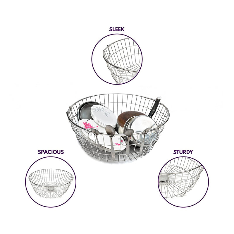 Orso Dish Drainer Basket media 6