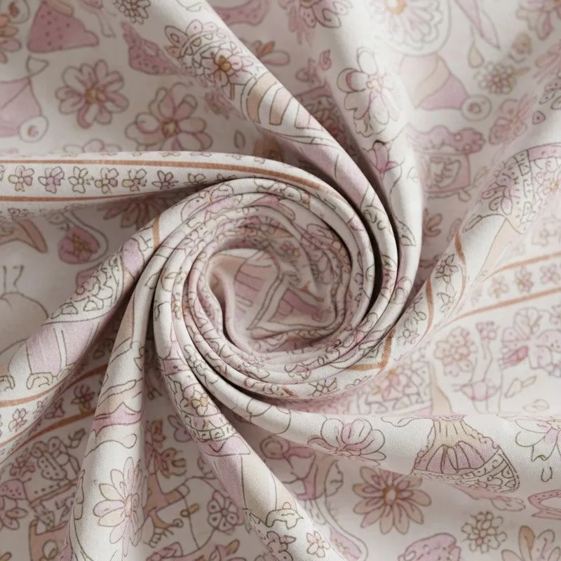Karunya Tribal Cotton Bedsheet - 160 TC media 5