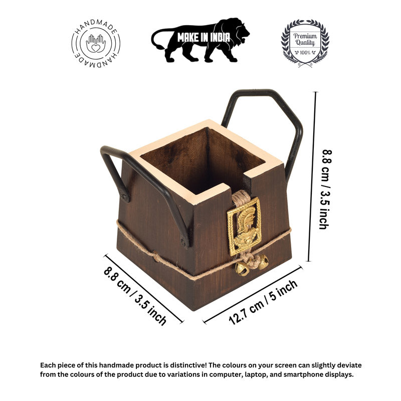 Bhoomika Handcrafted Cutlery Holder media 6