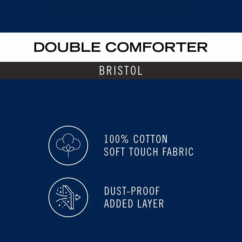 Nautica Nile Whisper Comforter (Blue,Green) - 130 GSM media 7
