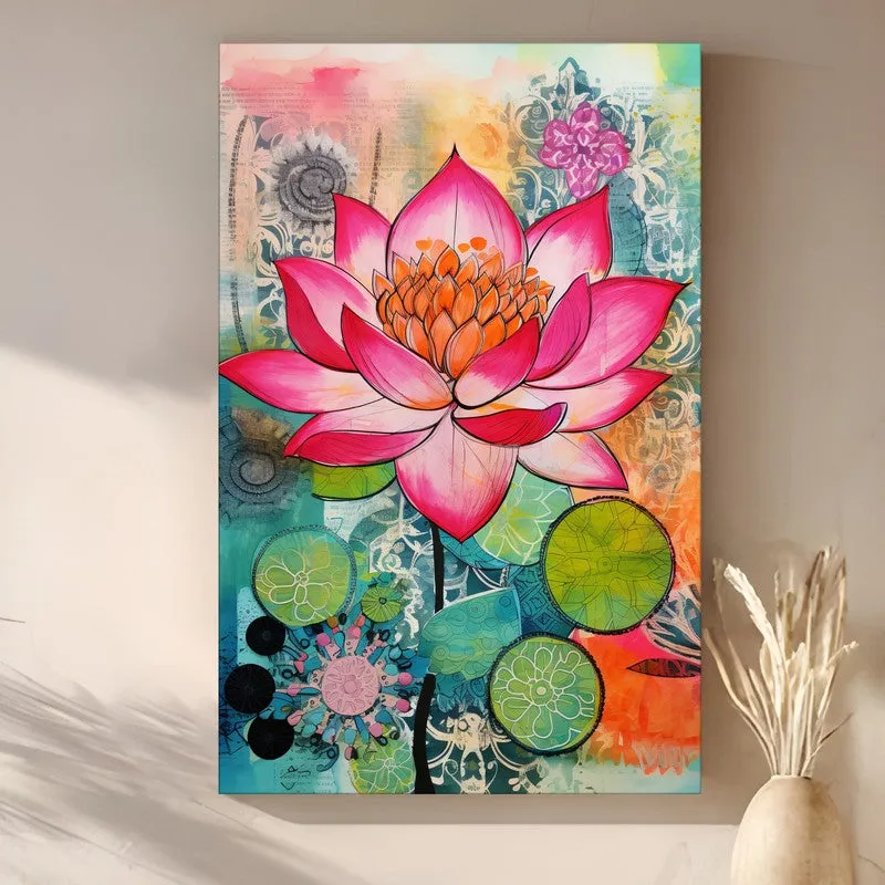 Padma Wall Art media 3