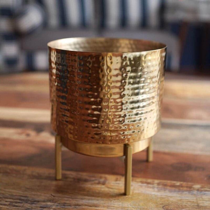 Nicolette Metal Planter - Small media 5