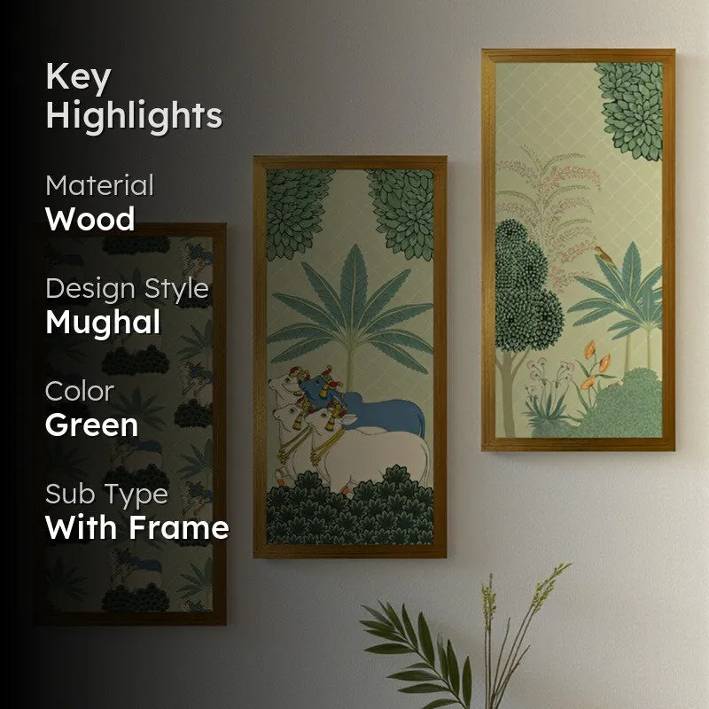 Pichwai Nandi Wall Art media 2