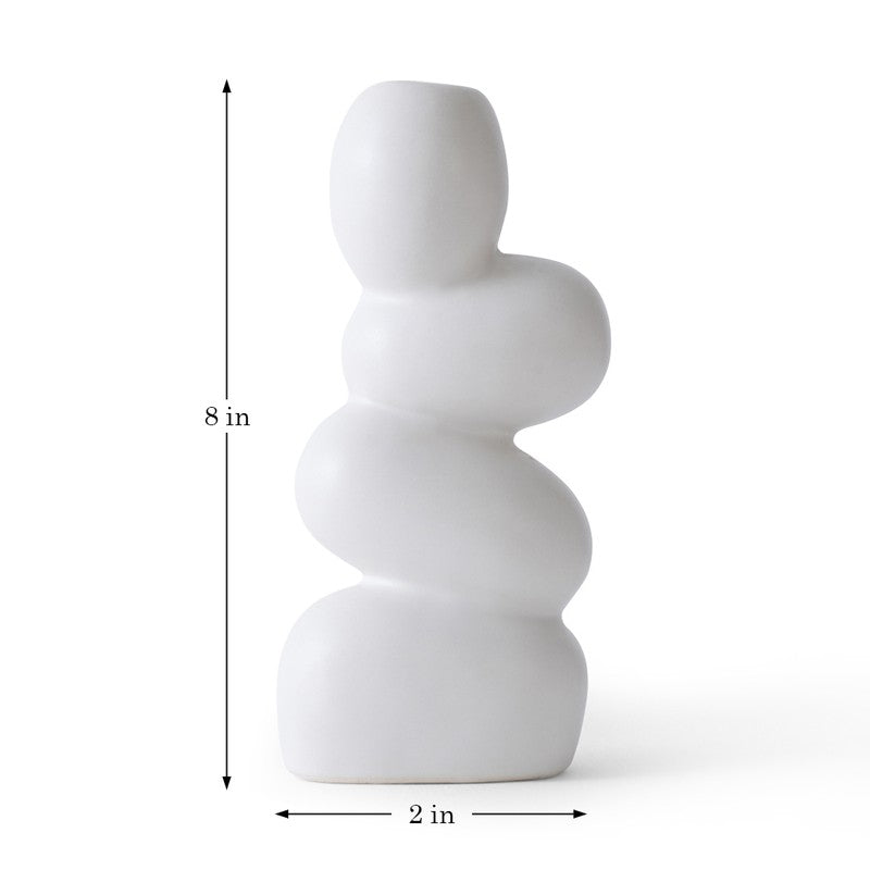 Orbella Sculptural Ceramic Vase media 10
